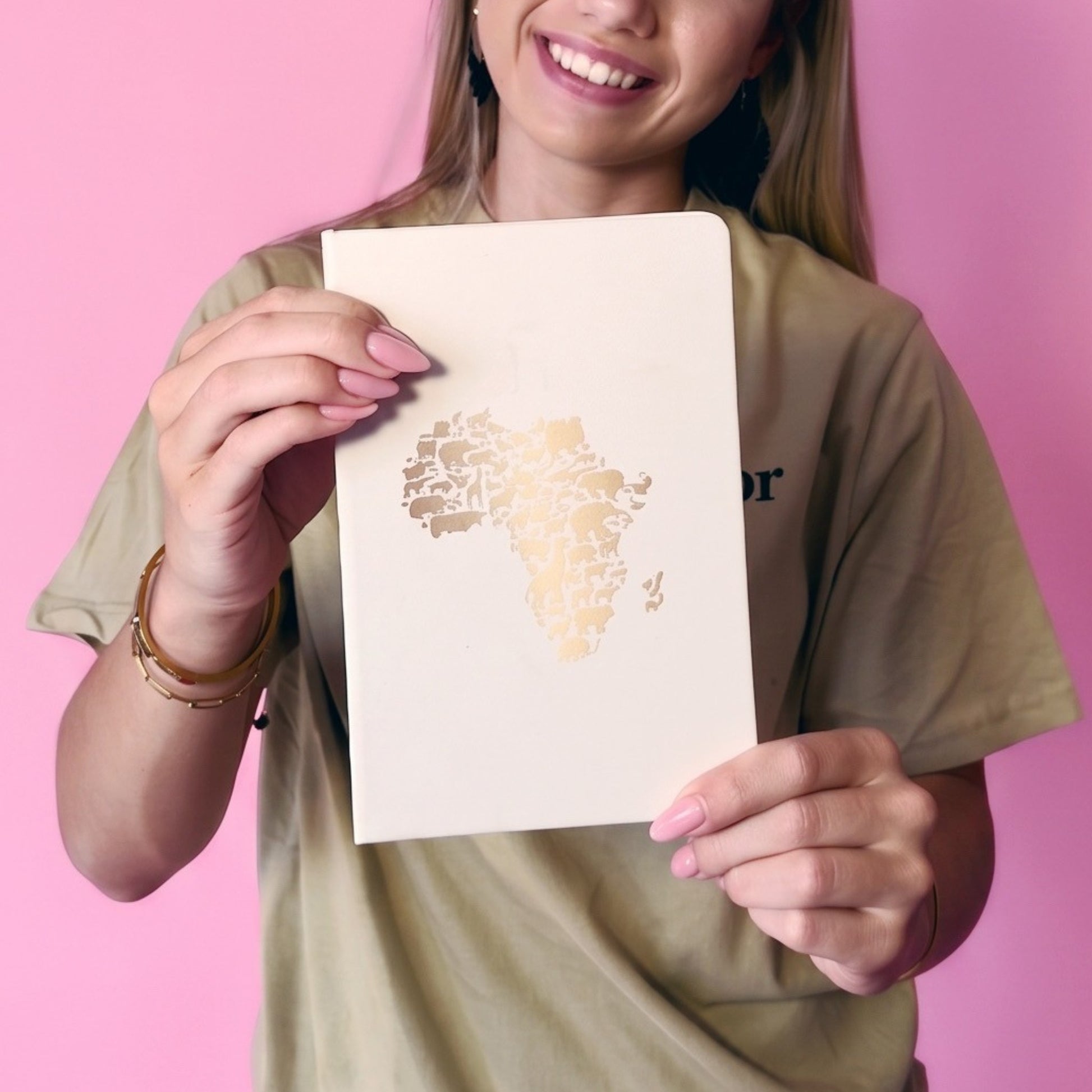 Animals of Africa Notebook