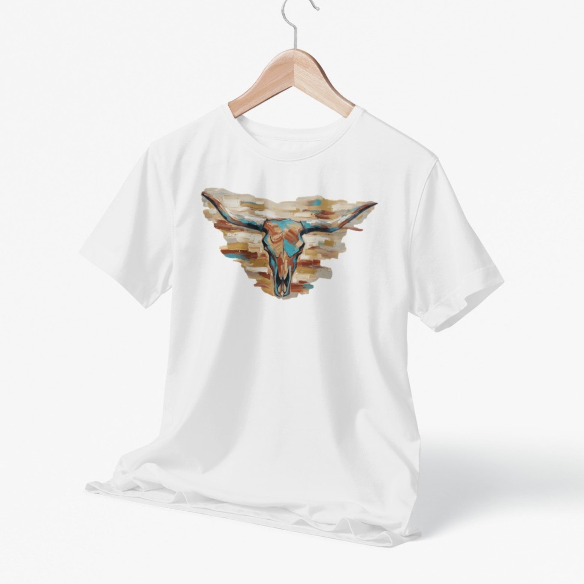 Brown Longhorn T-Shirt