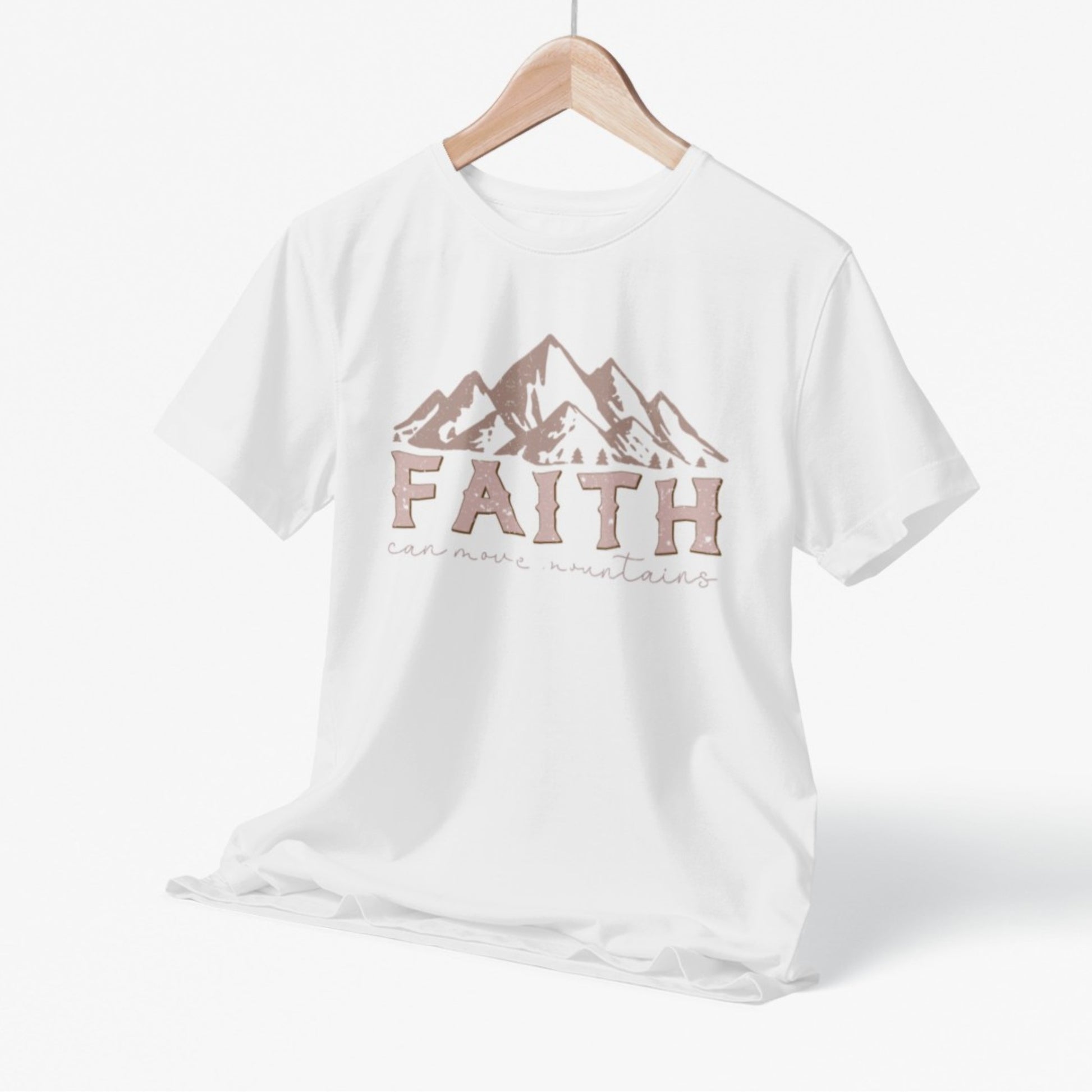 Faith Like a Mountain T-Shirt