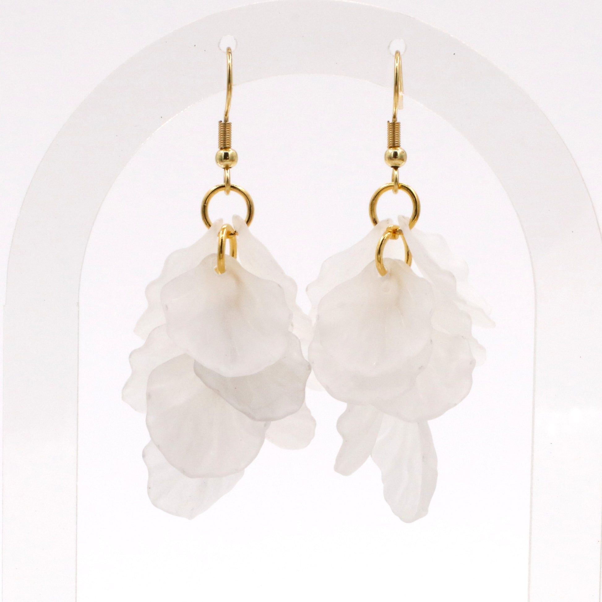 Petal Earrings