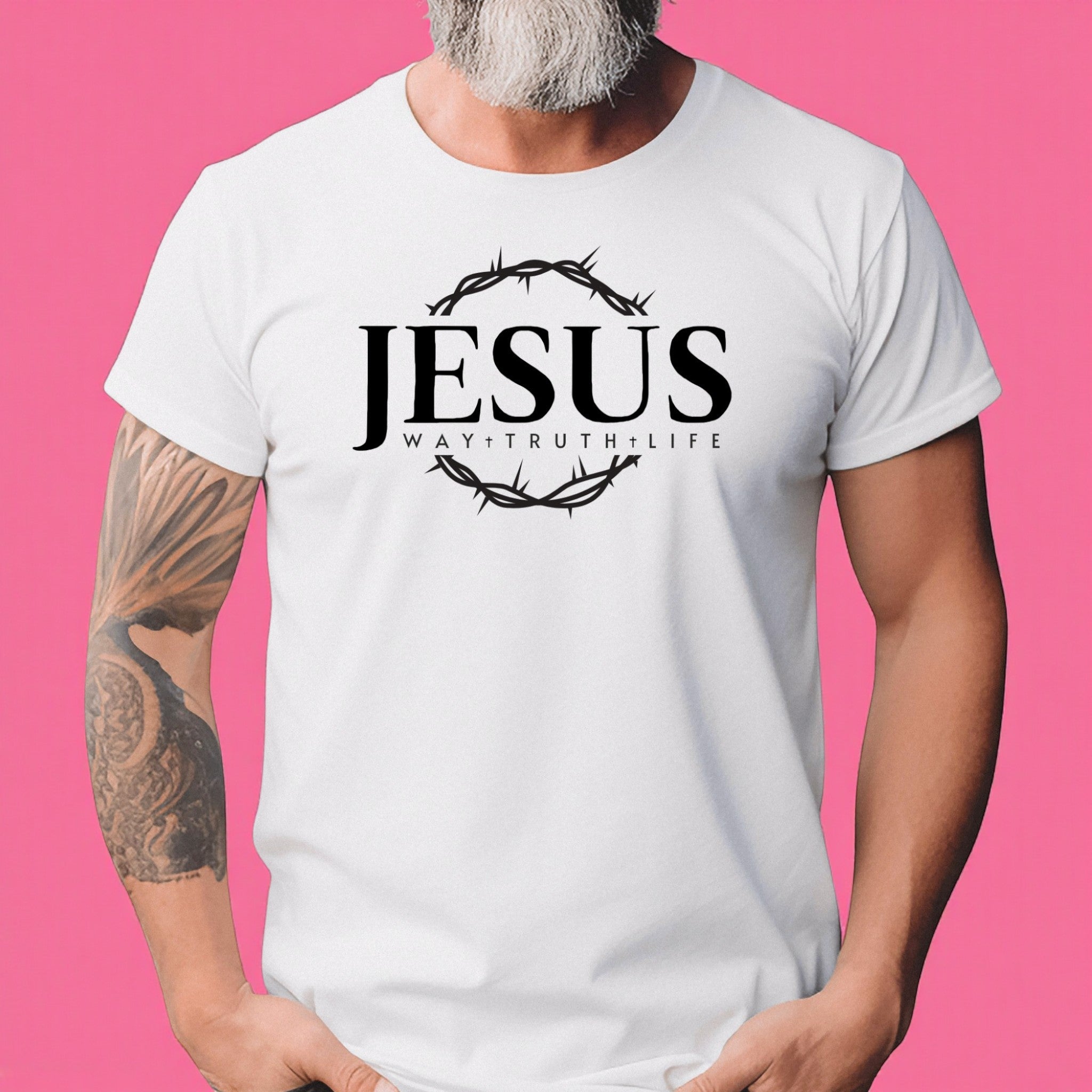 Jesus T-hemp