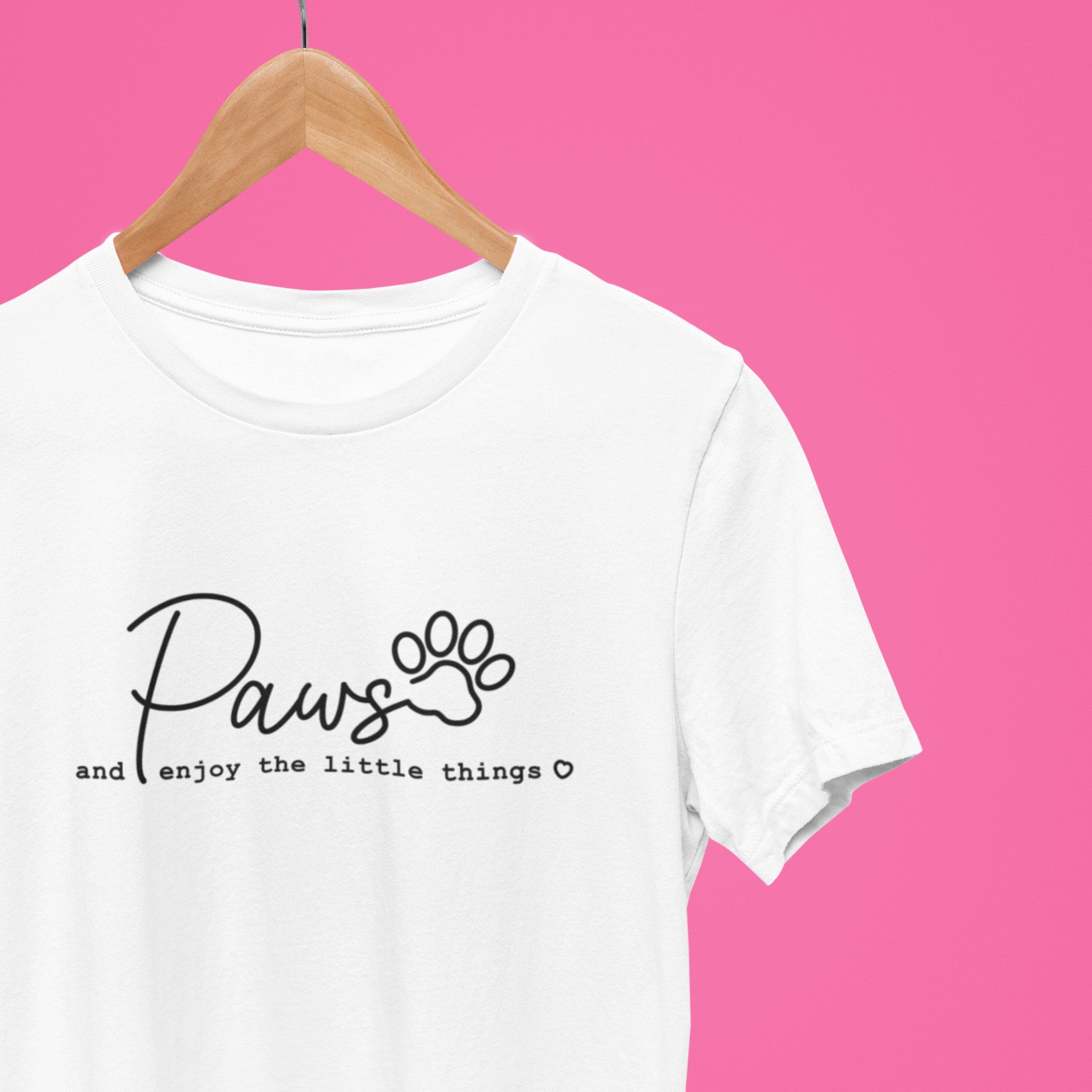 Paws and Enjoy T-Shirt