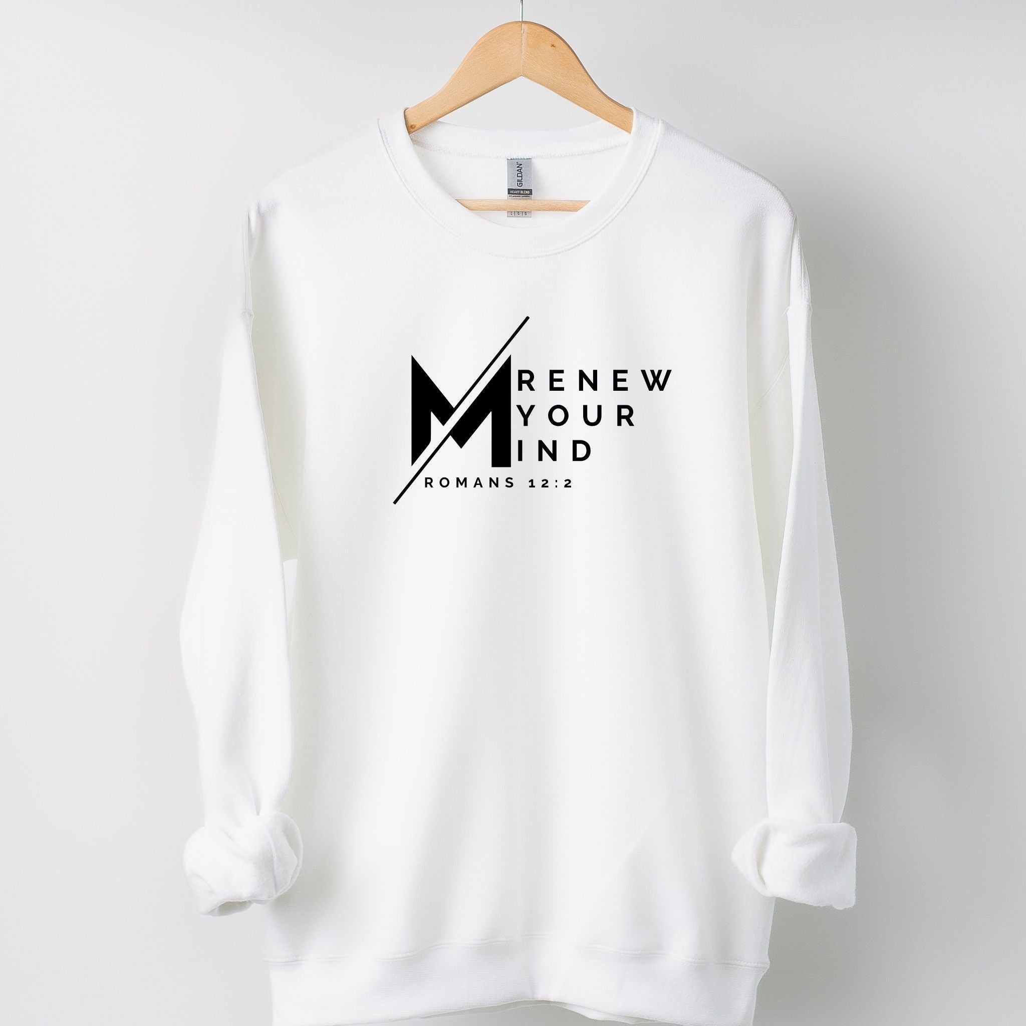 Renew Your Mind Sweatshirt