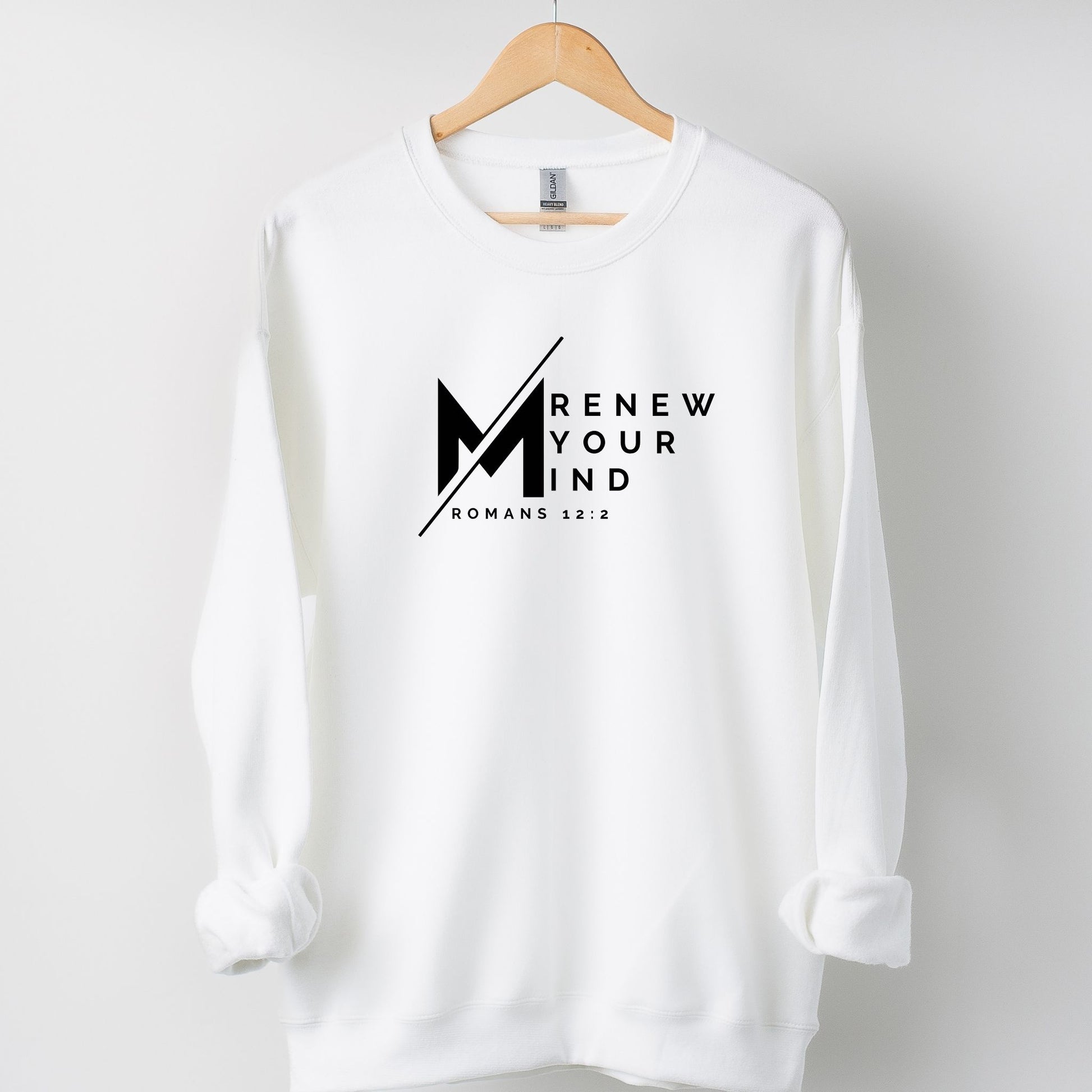 Renew Your Mind Sweatshirt