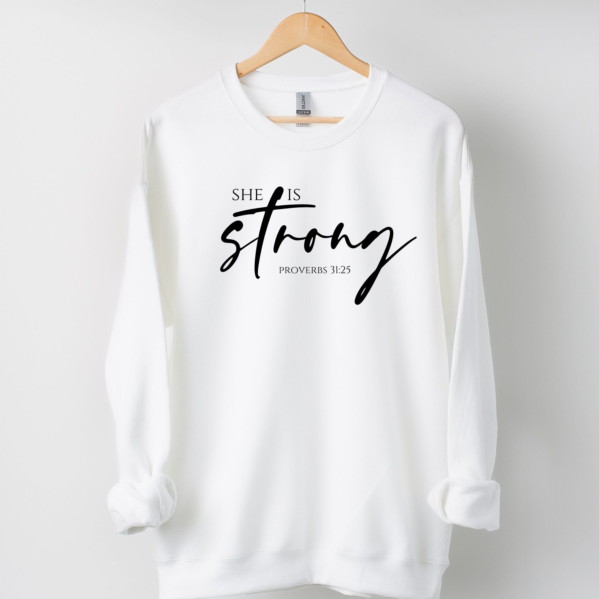 She is Strong Sweatshirt