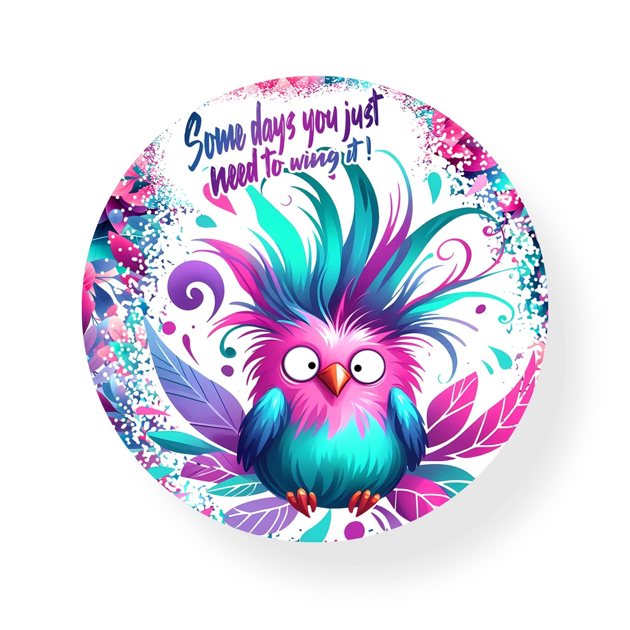 Winging It Coaster