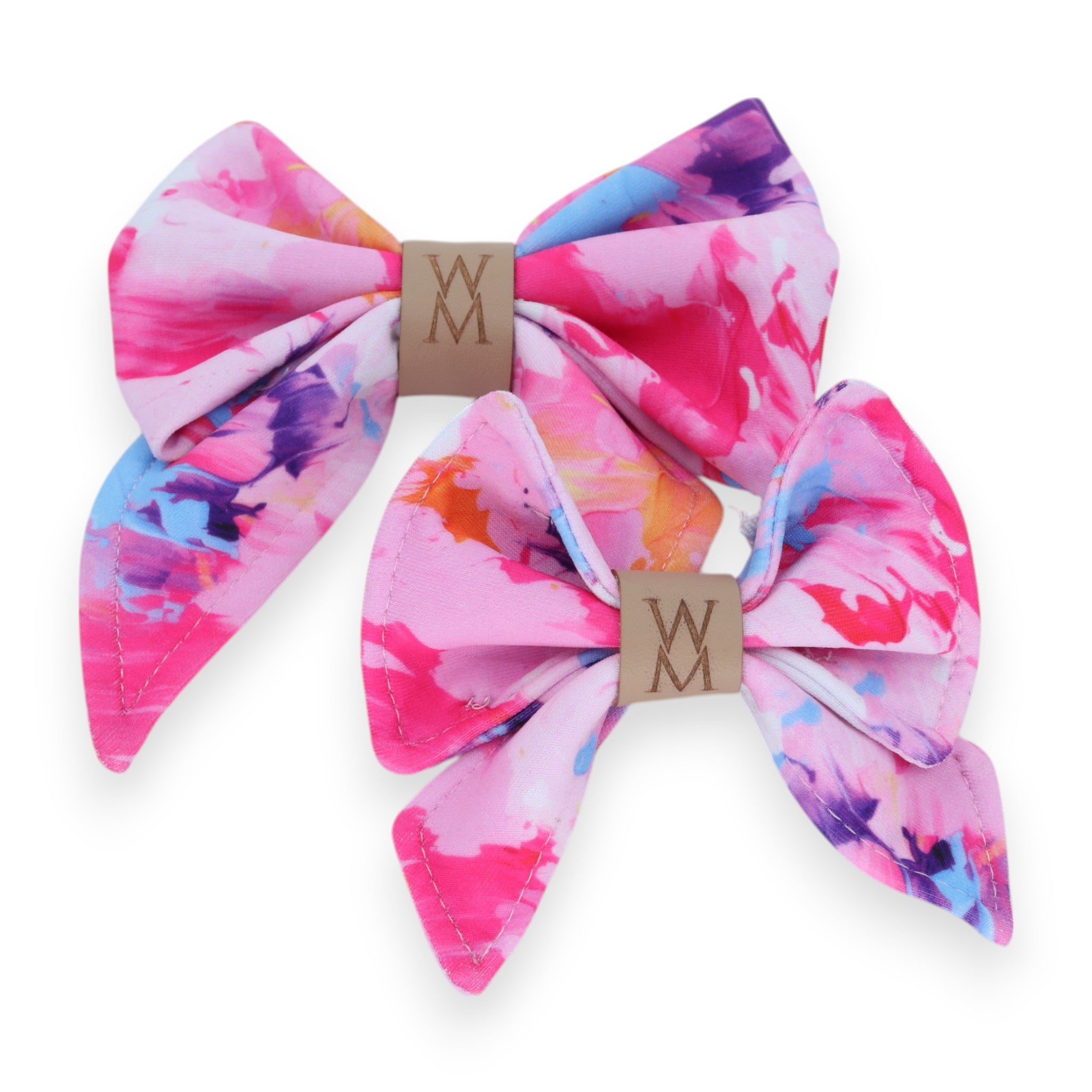 Paint Me Wild Sailor Bow Tie
