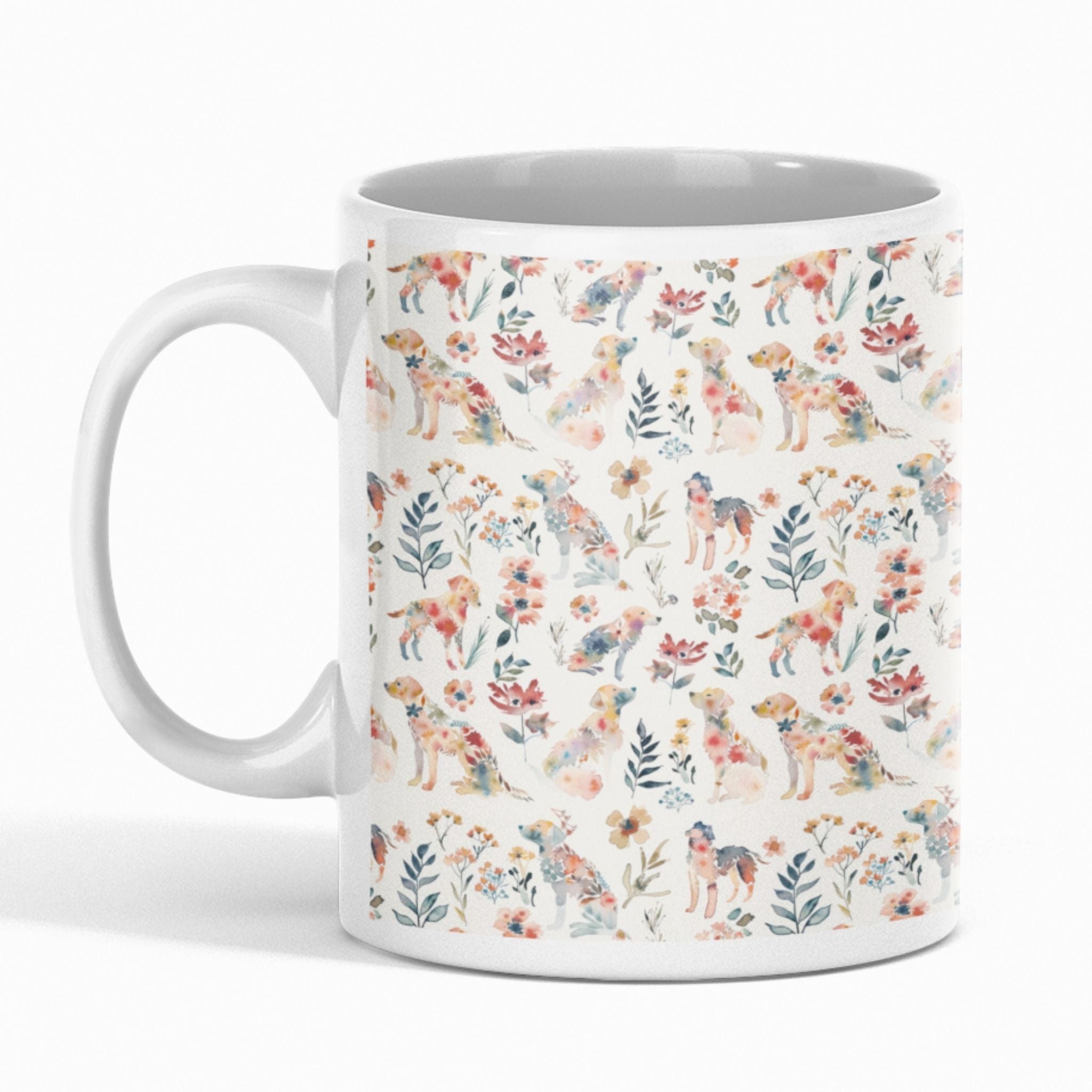 Woof and Watercolours Mug