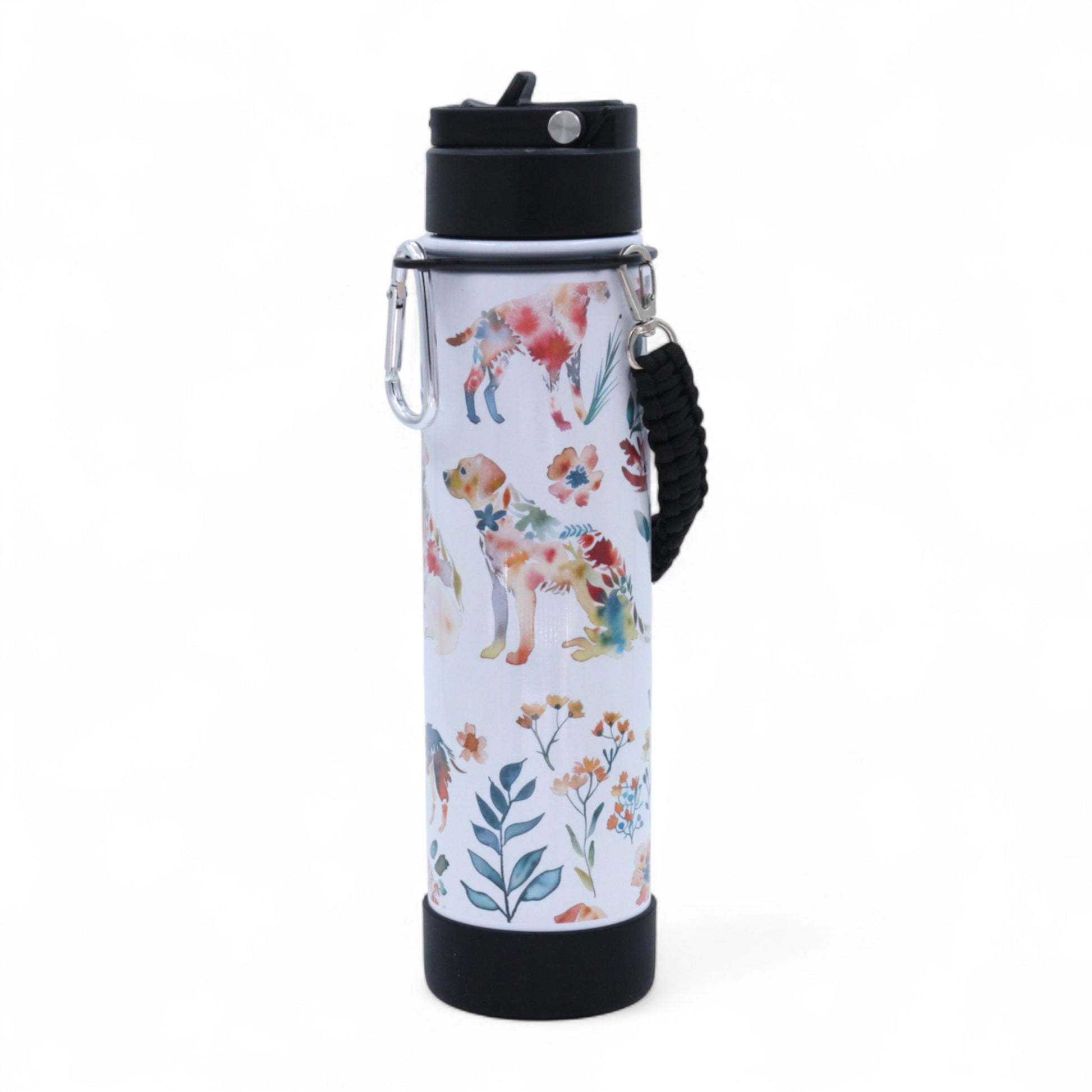 I-Woof kunye ne-Watercolors Waterbottle