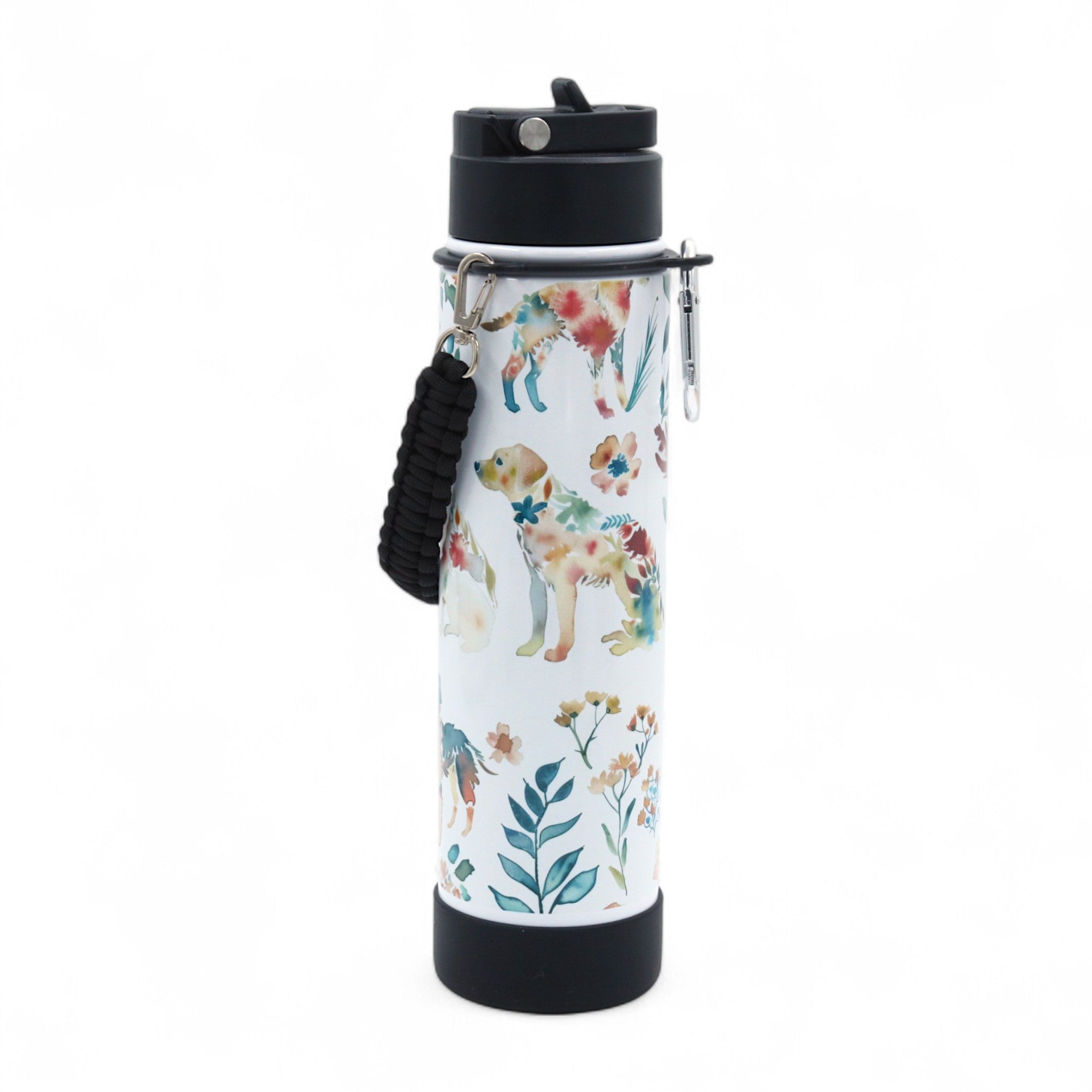 Woef en Waterverf Waterbottel