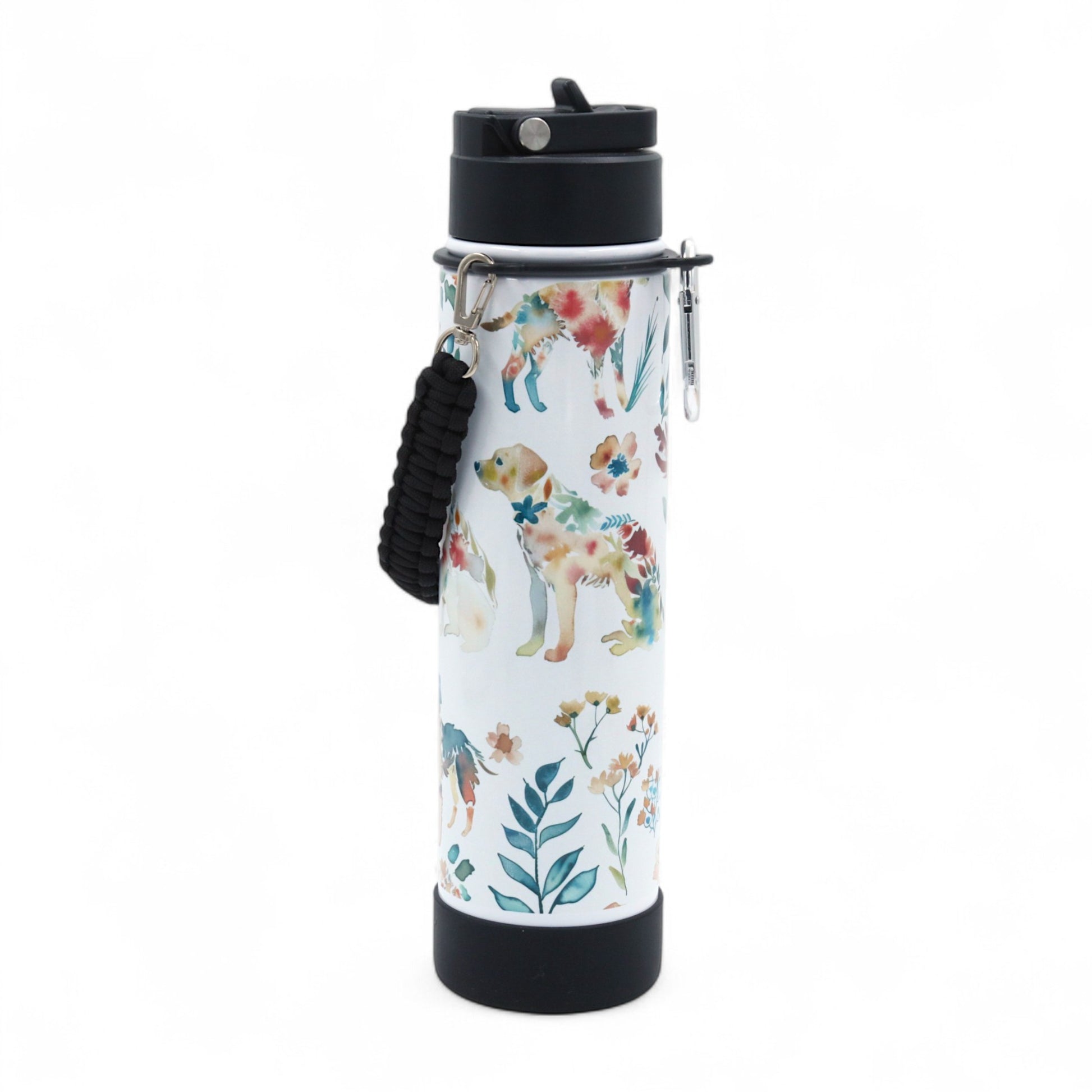 I-Woof kunye ne-Watercolors Waterbottle