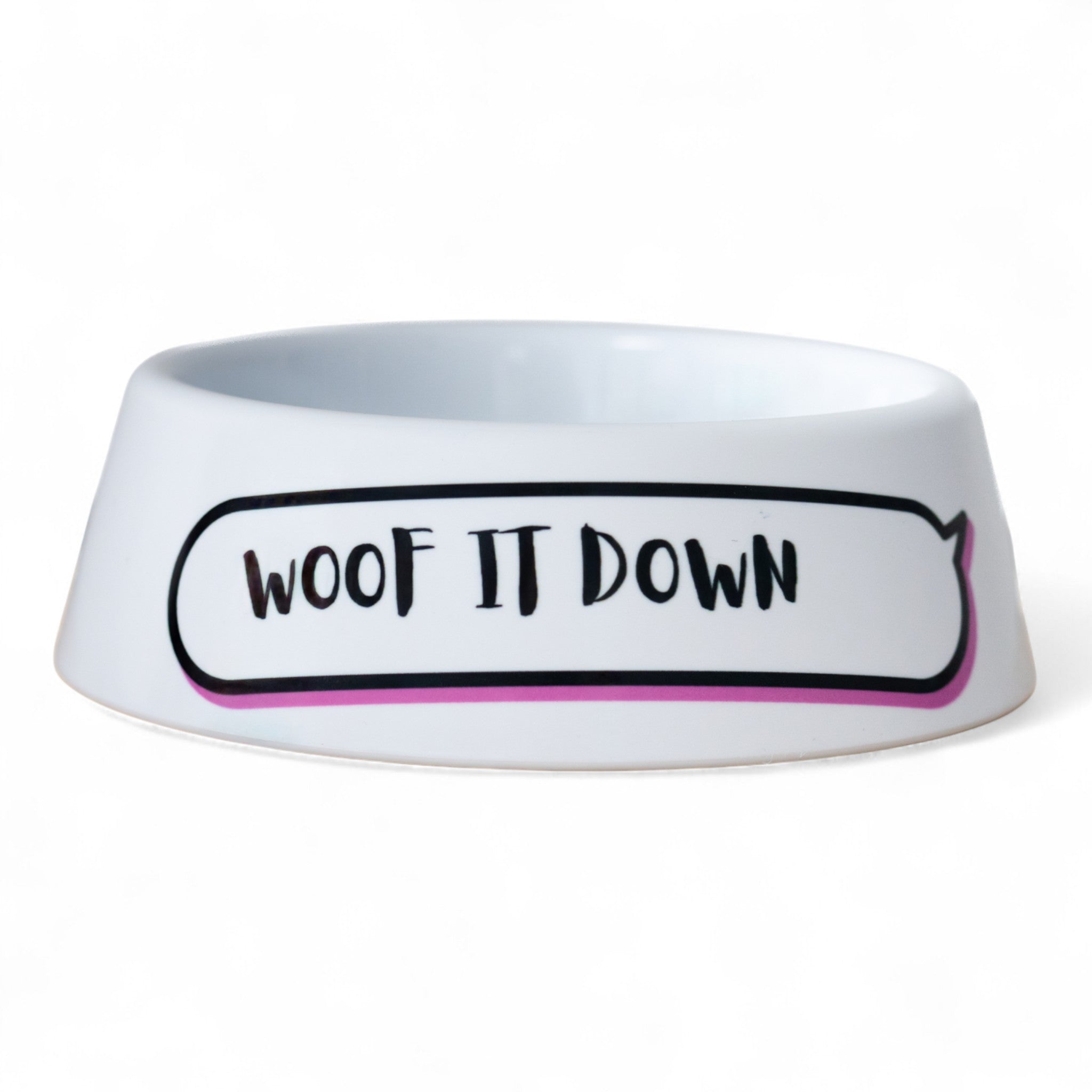 Woof it Down Pet Bowl