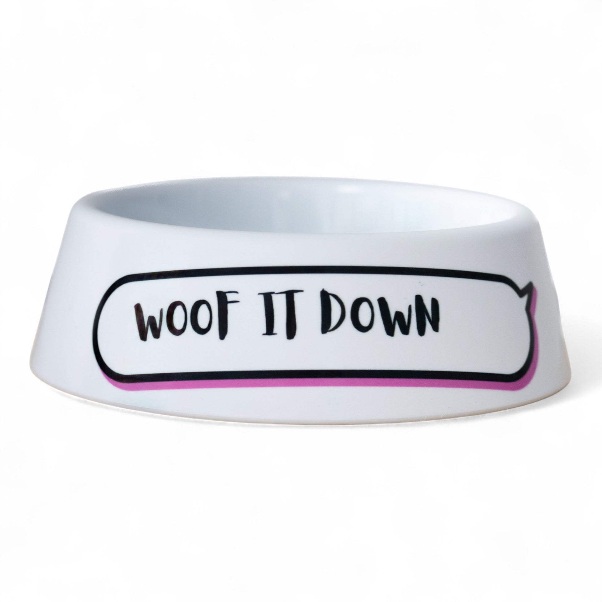 Woof it Down Pet Bowl