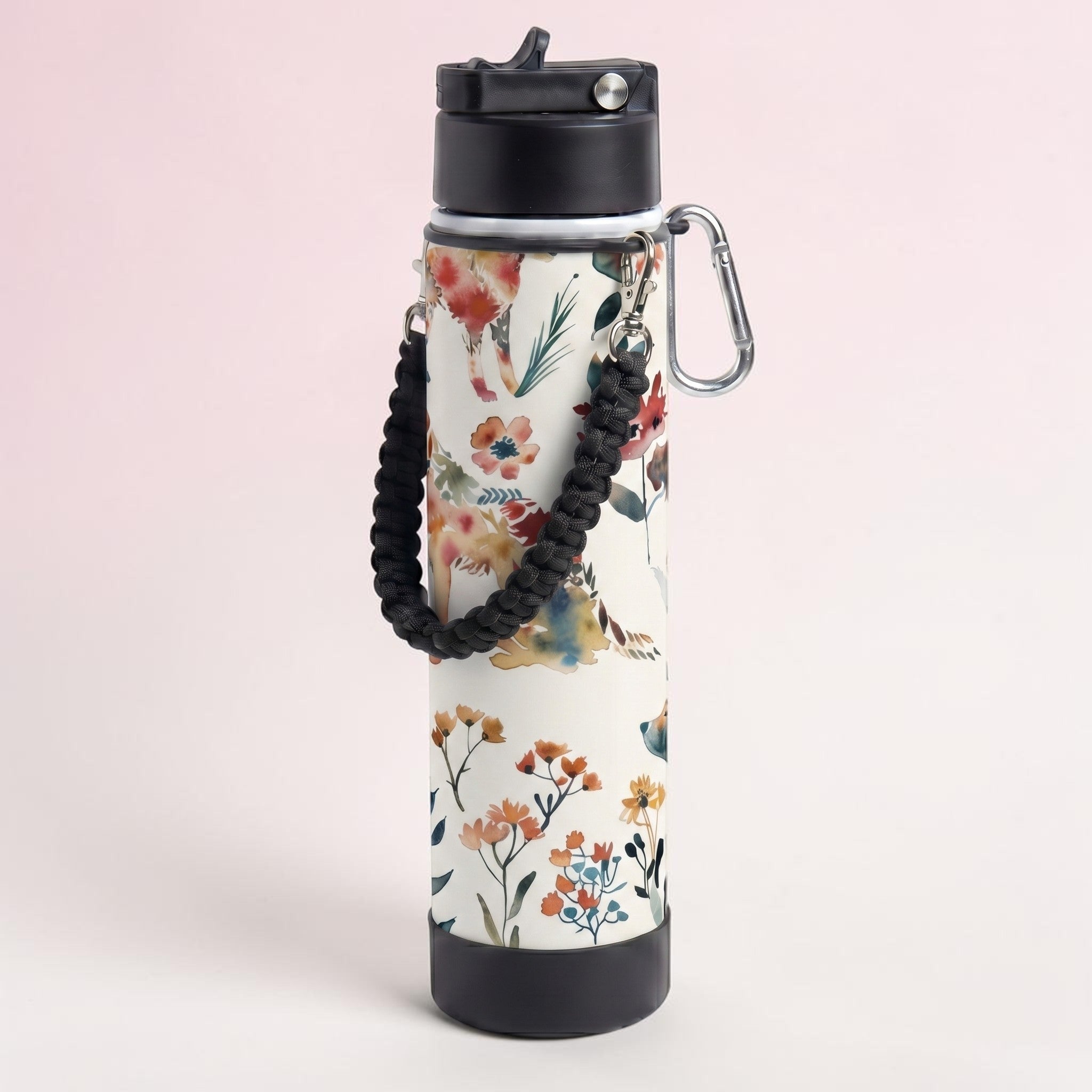 Woef en Waterverf Waterbottel