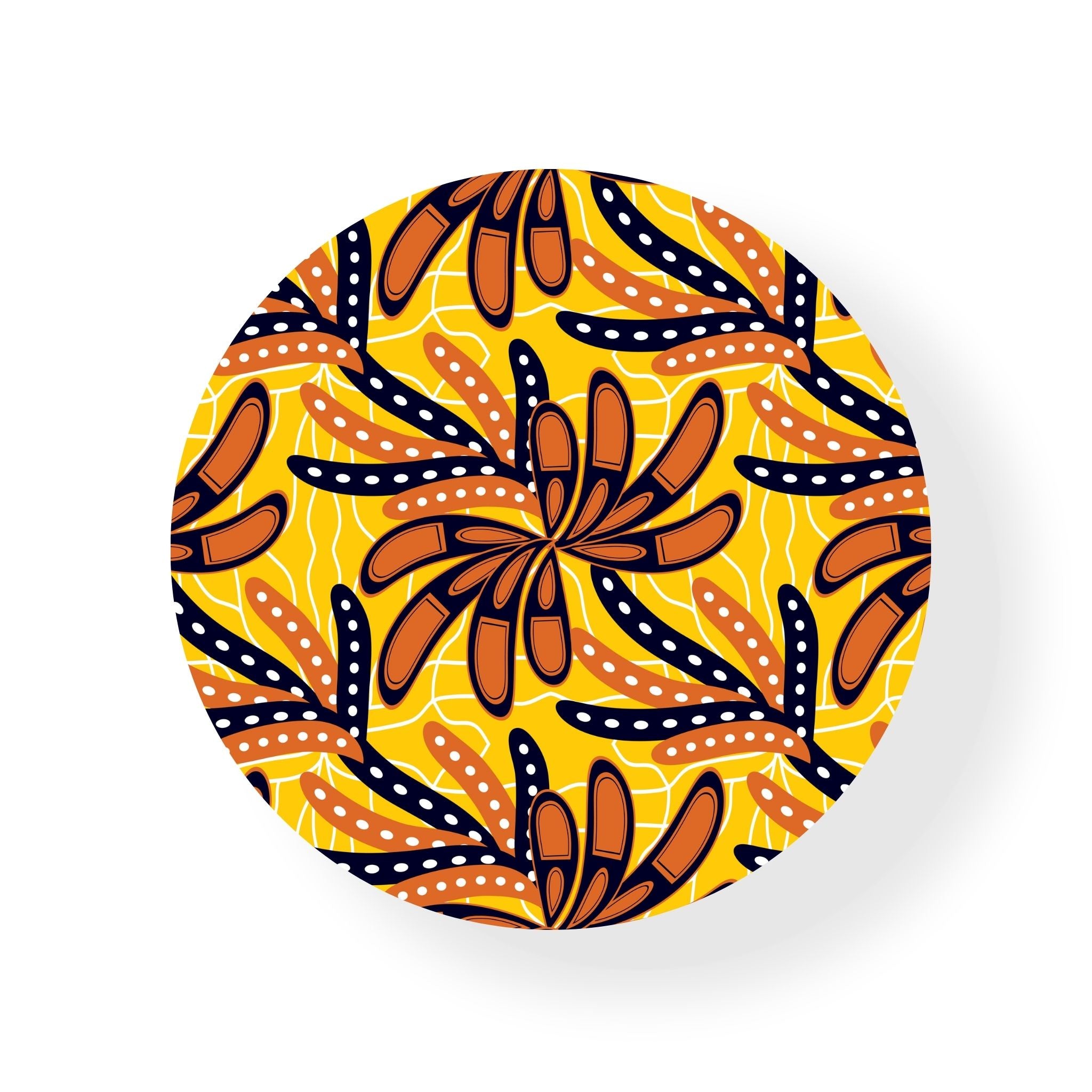 Yellow African Coaster