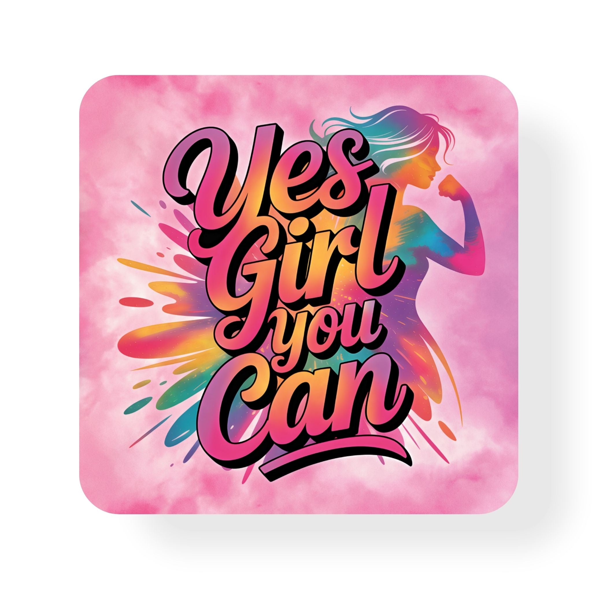 Yes Girl Coaster