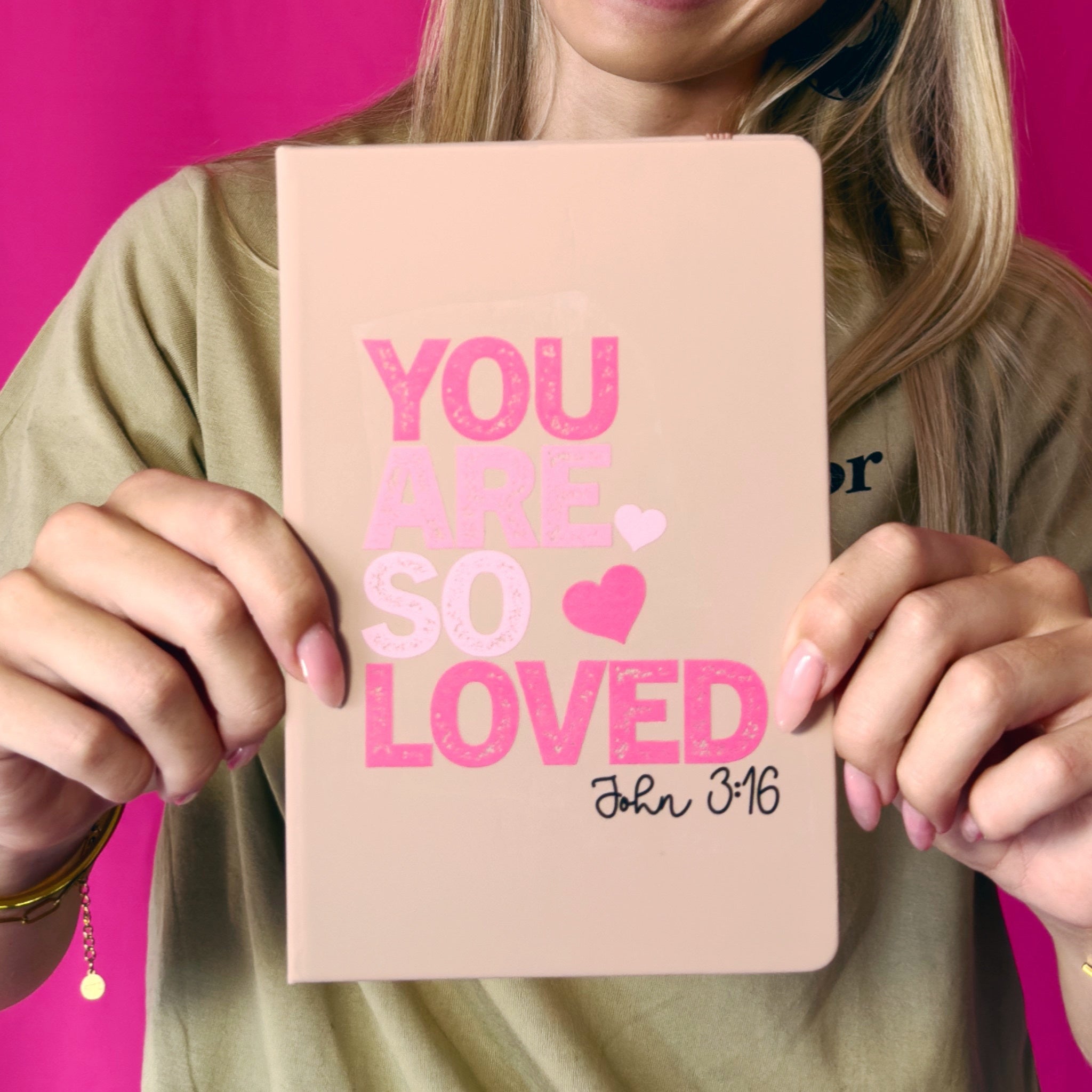 You Are Loved Notebook