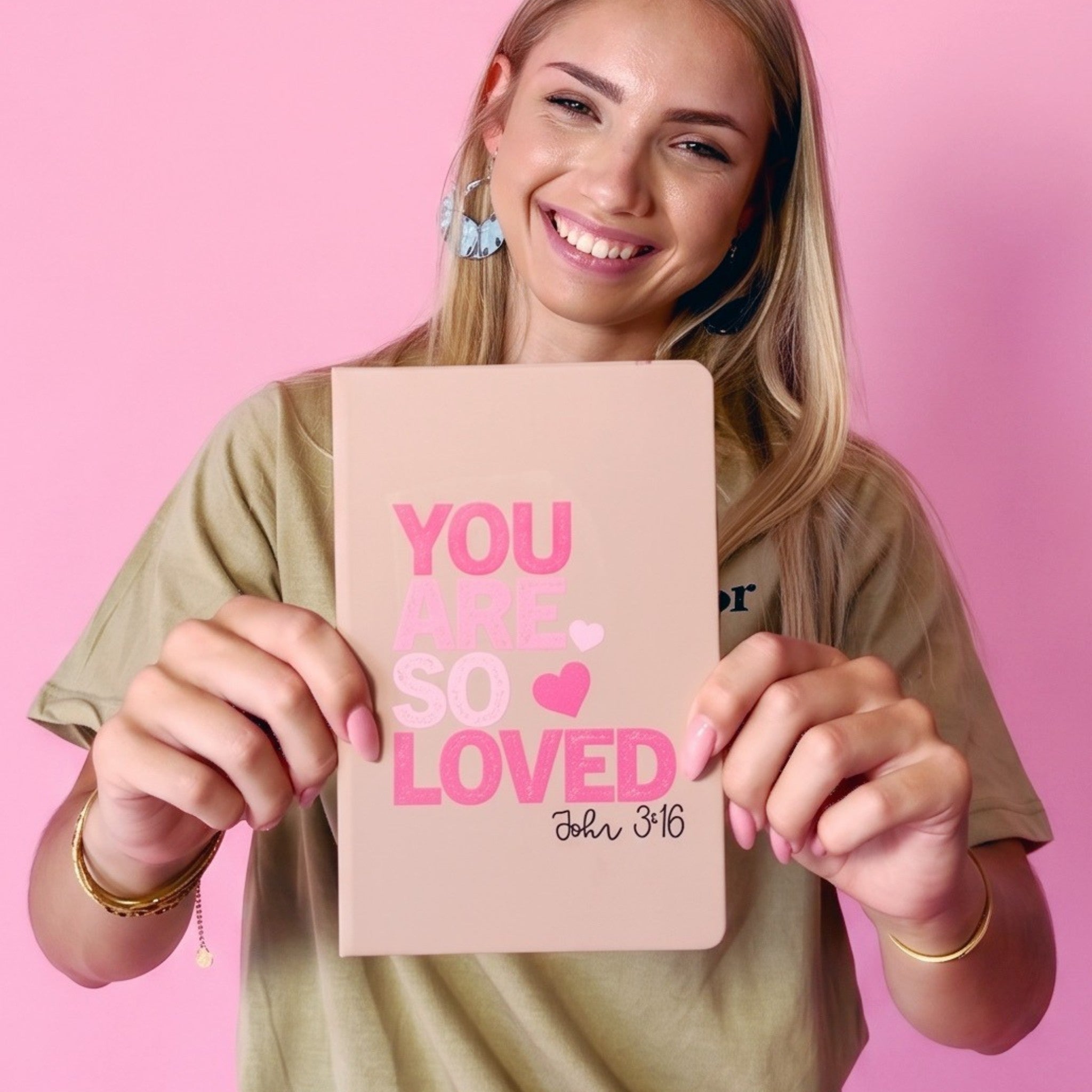 You Are Loved Notebook