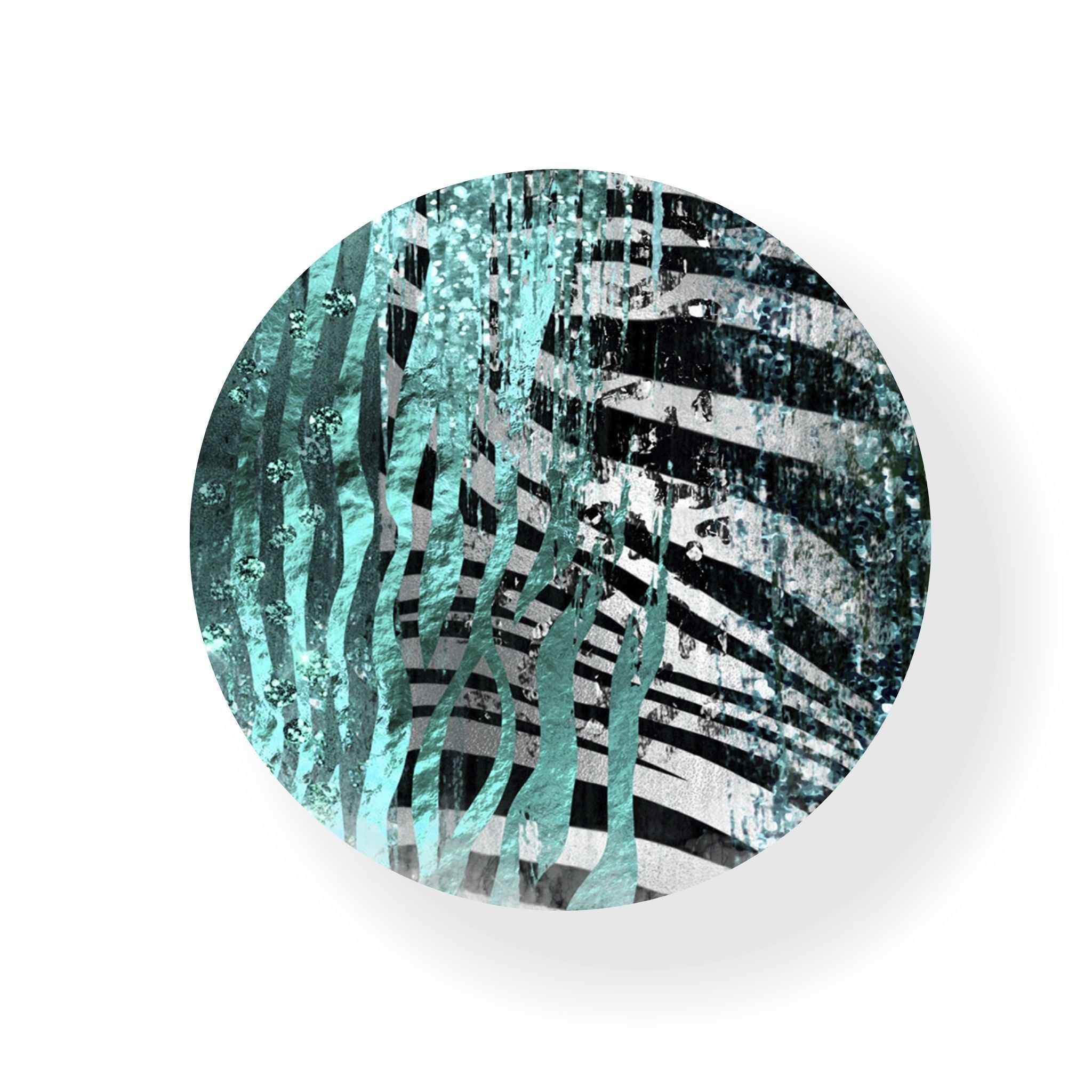 Zebra Coaster