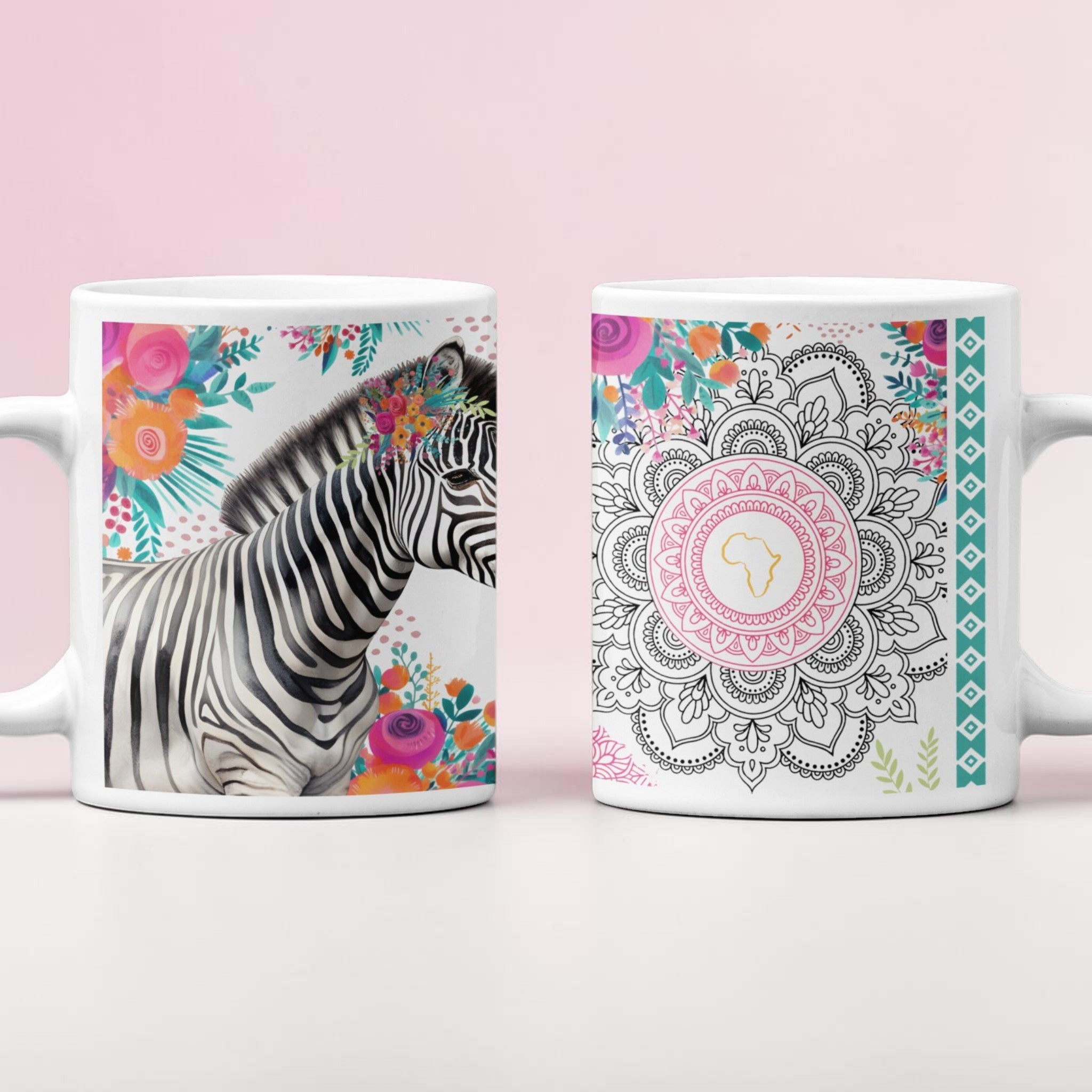 Zebra Mug