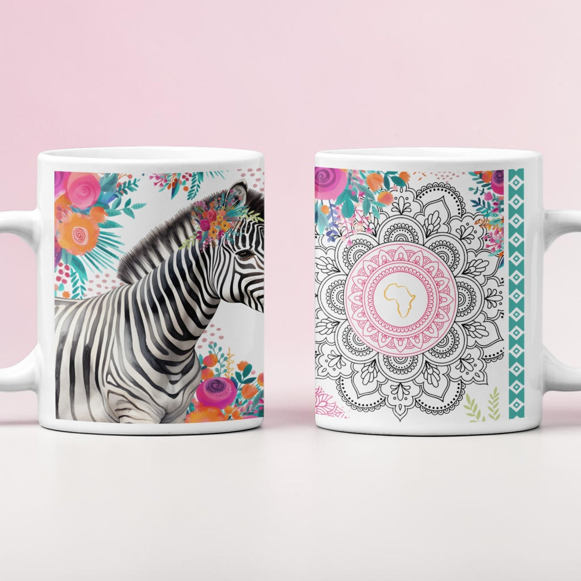 Zebra Mug