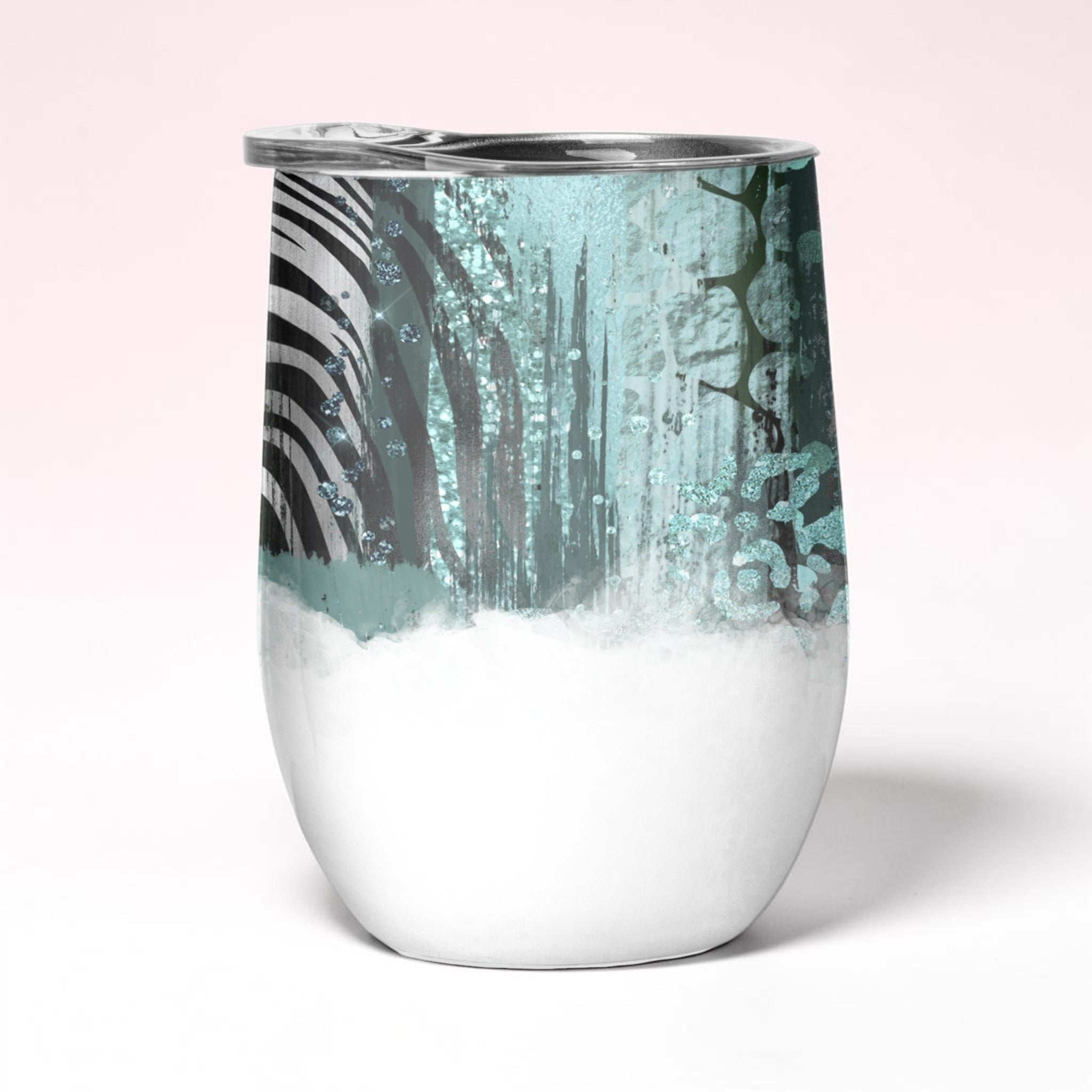 Zebra Gin Tumbler