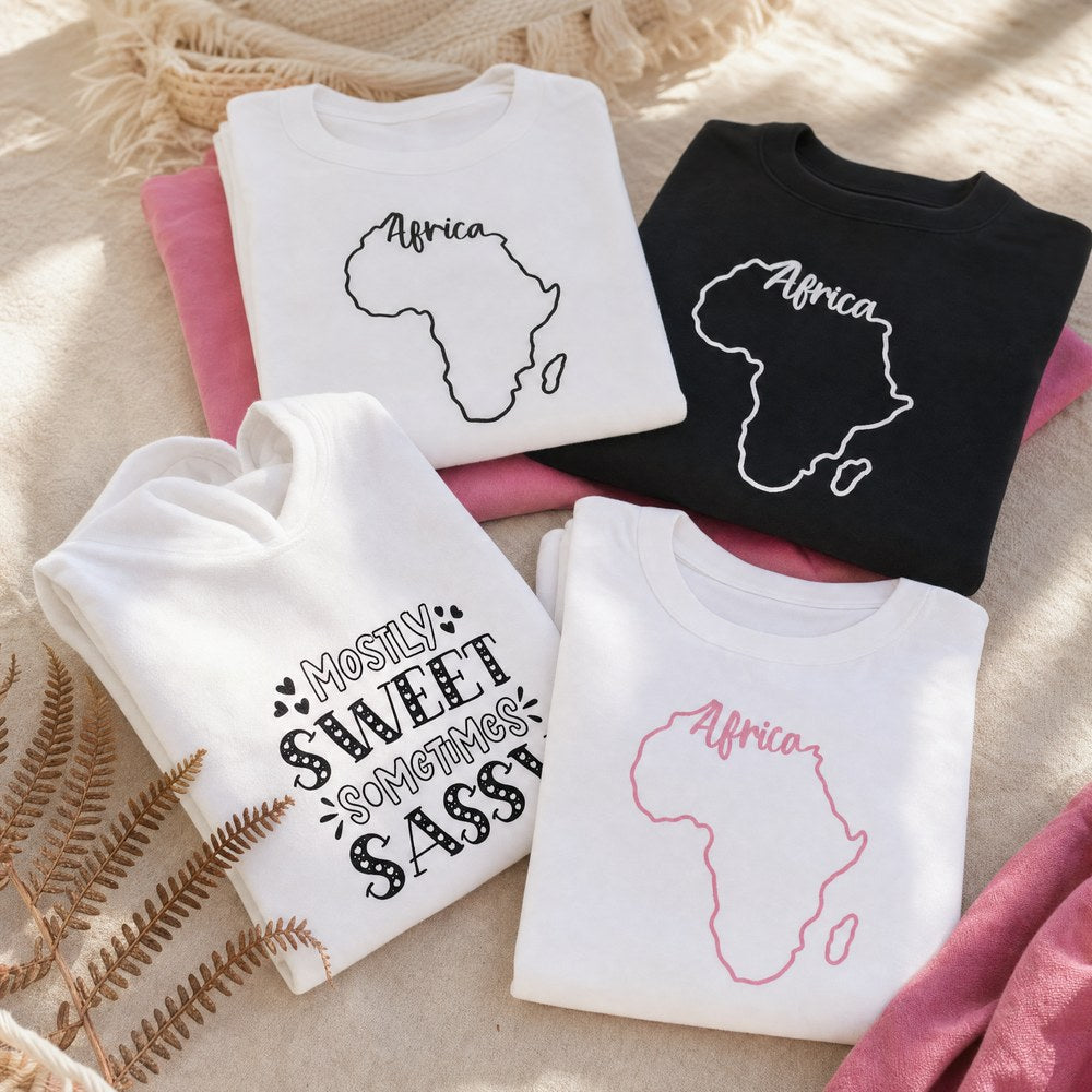 Apparel - printed and embroidered t-shirts, sweatshirts and hoodies by Wild Mongoo